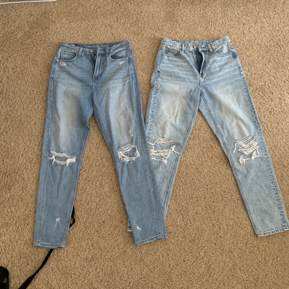 American Eagle Mom Jeans